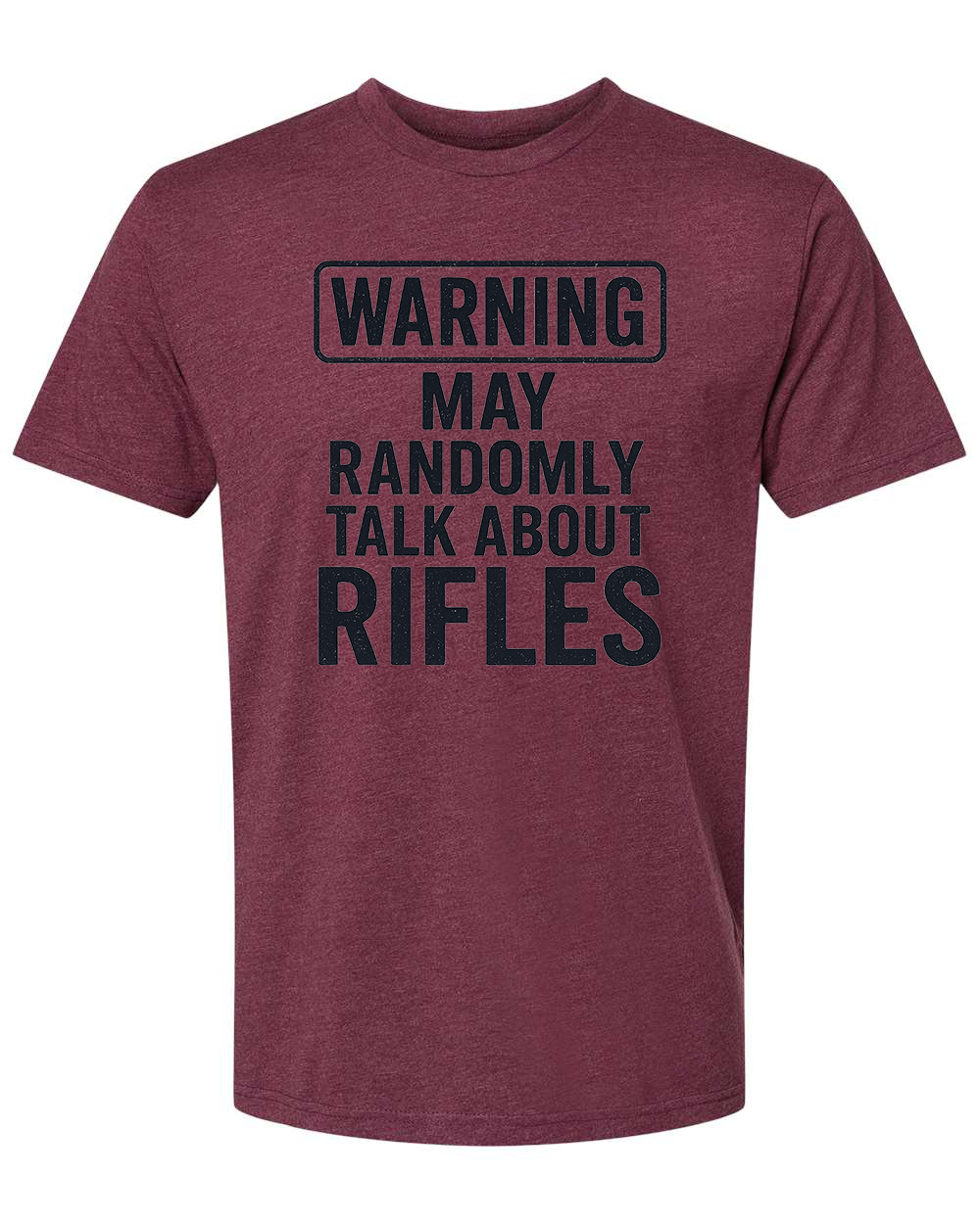 WARNING TEE SHIRT