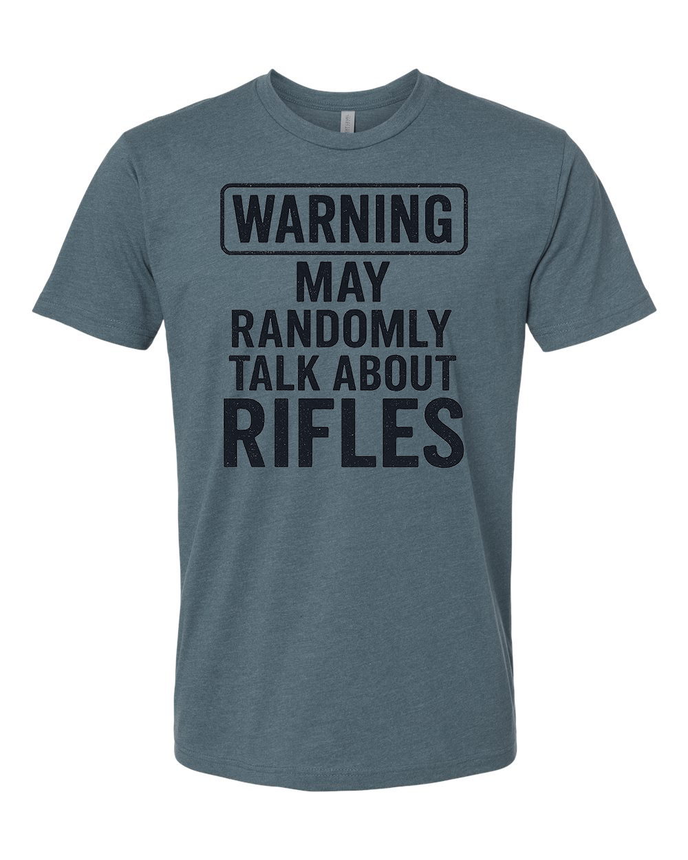 WARNING TEE SHIRT