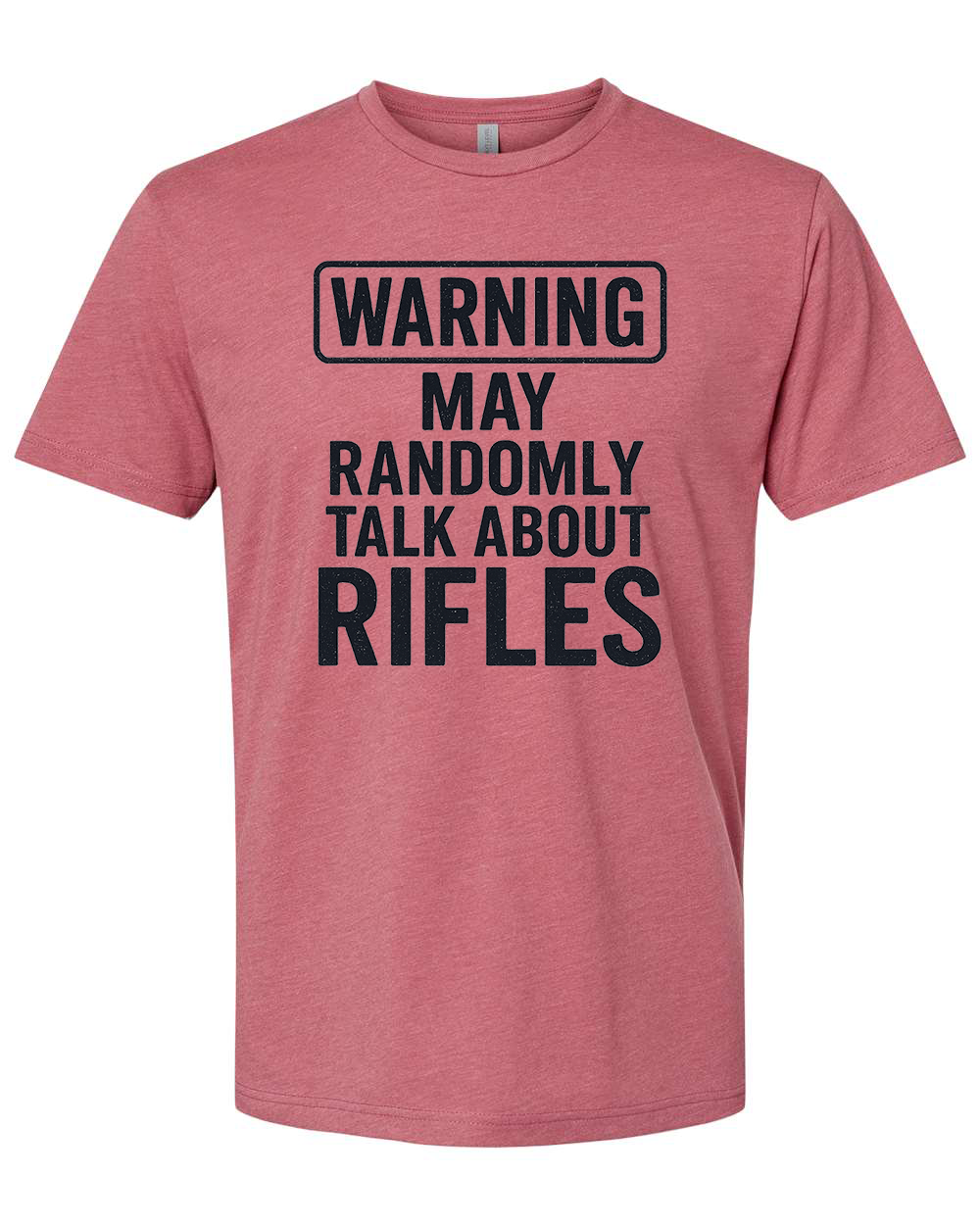 WARNING TEE SHIRT