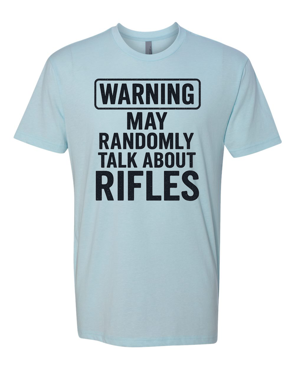WARNING TEE SHIRT