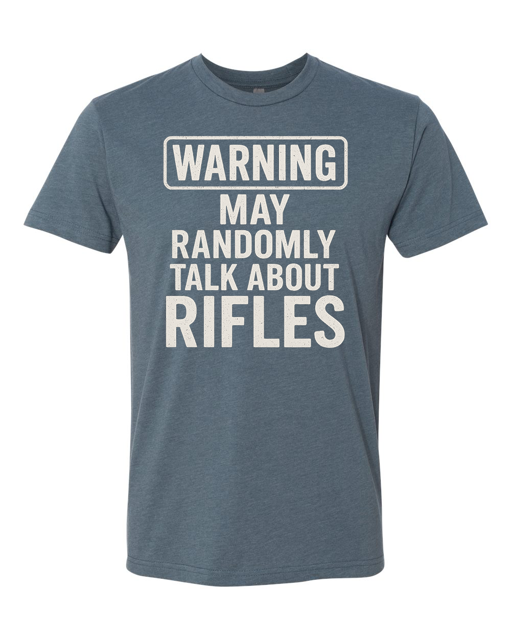 WARNING TEE SHIRT