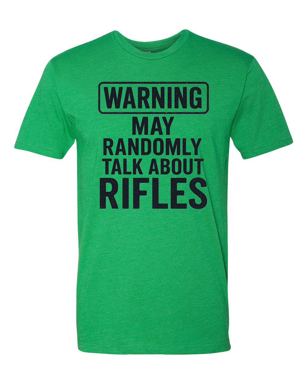 WARNING TEE SHIRT