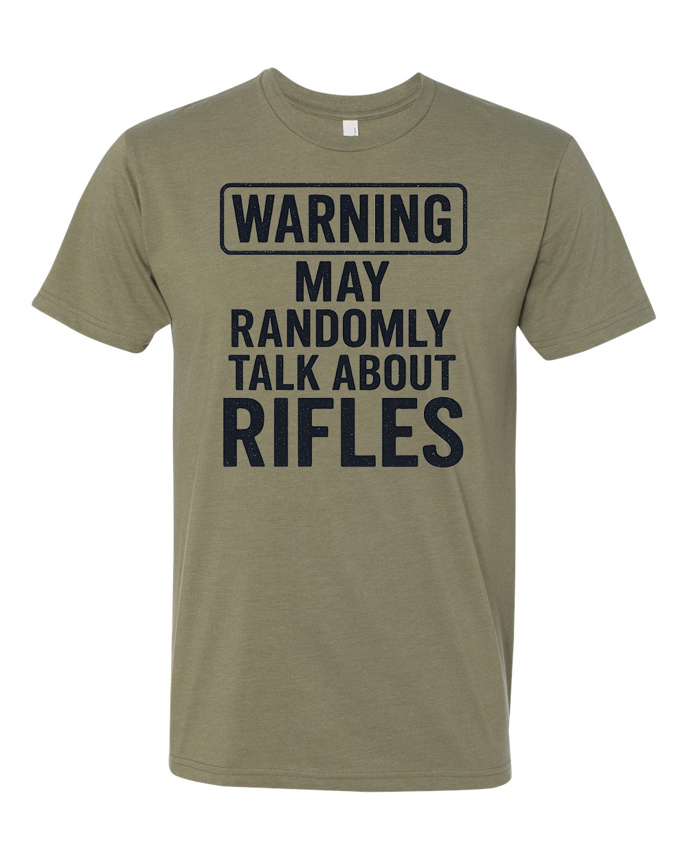 WARNING TEE SHIRT