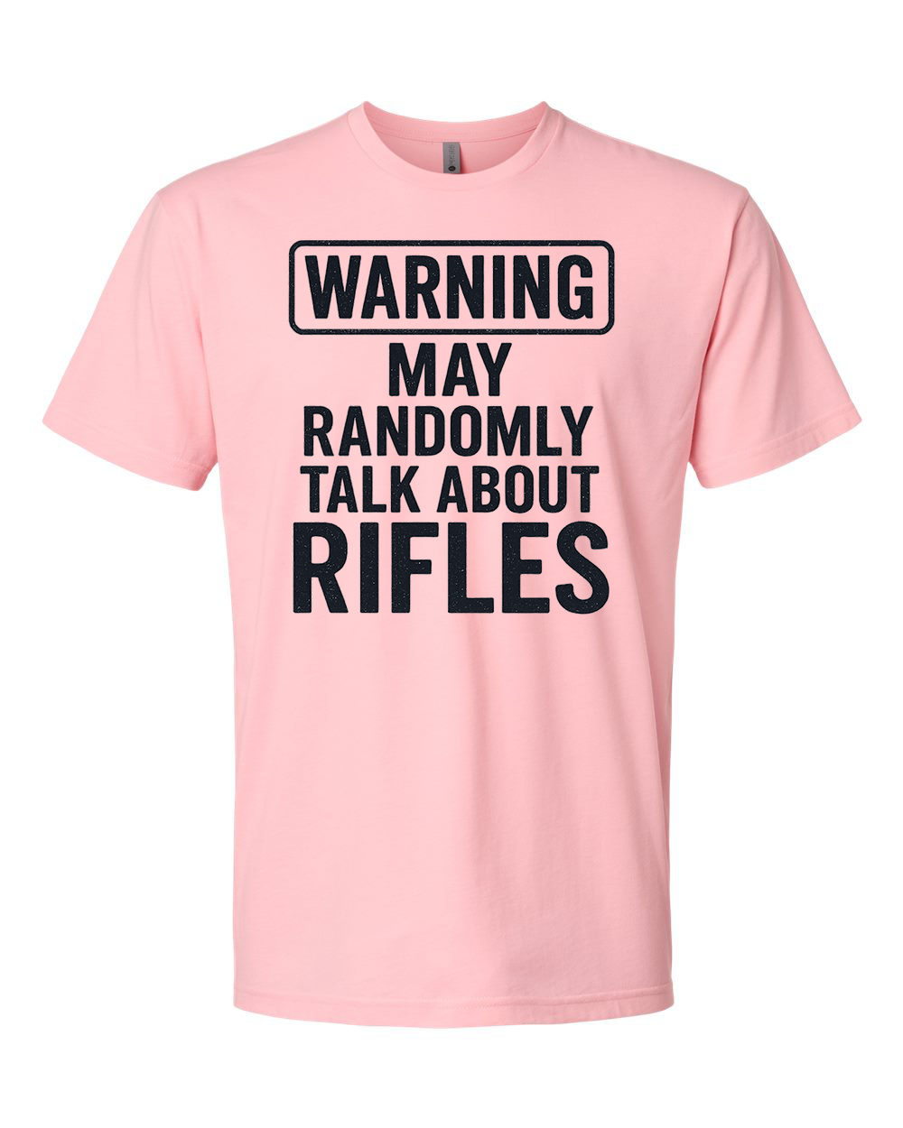 WARNING TEE SHIRT