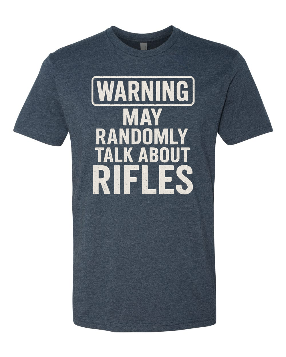WARNING TEE SHIRT