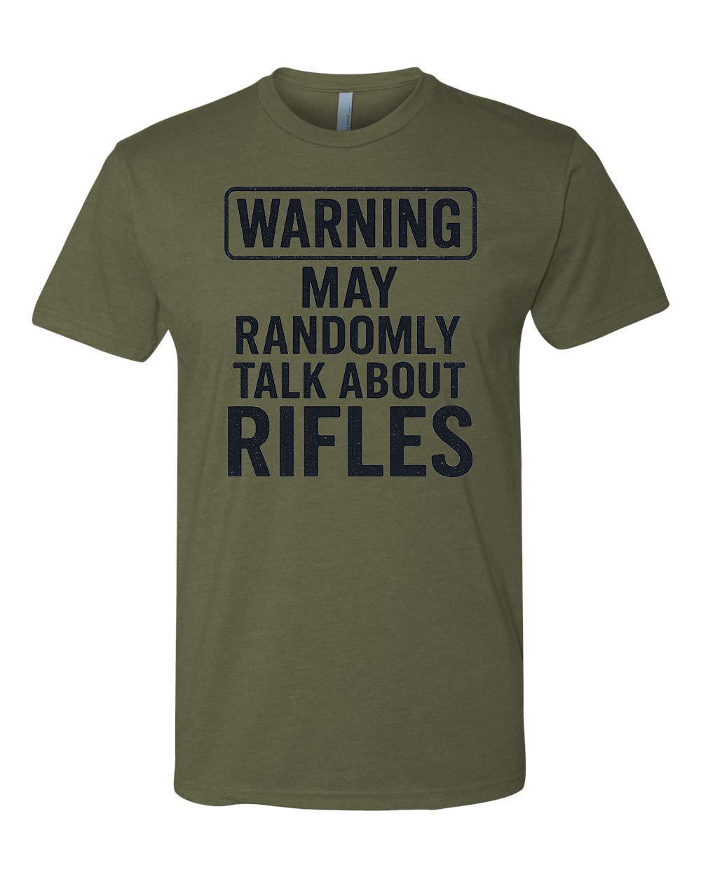 WARNING TEE SHIRT