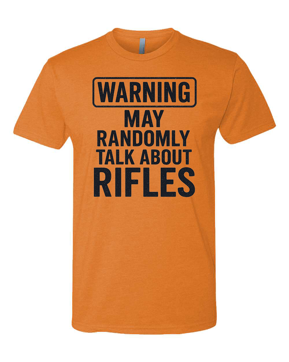 WARNING TEE SHIRT