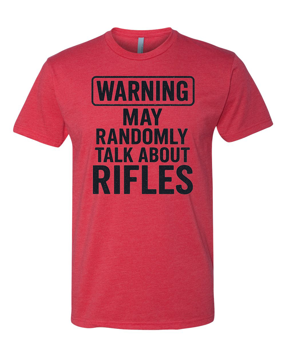 WARNING TEE SHIRT