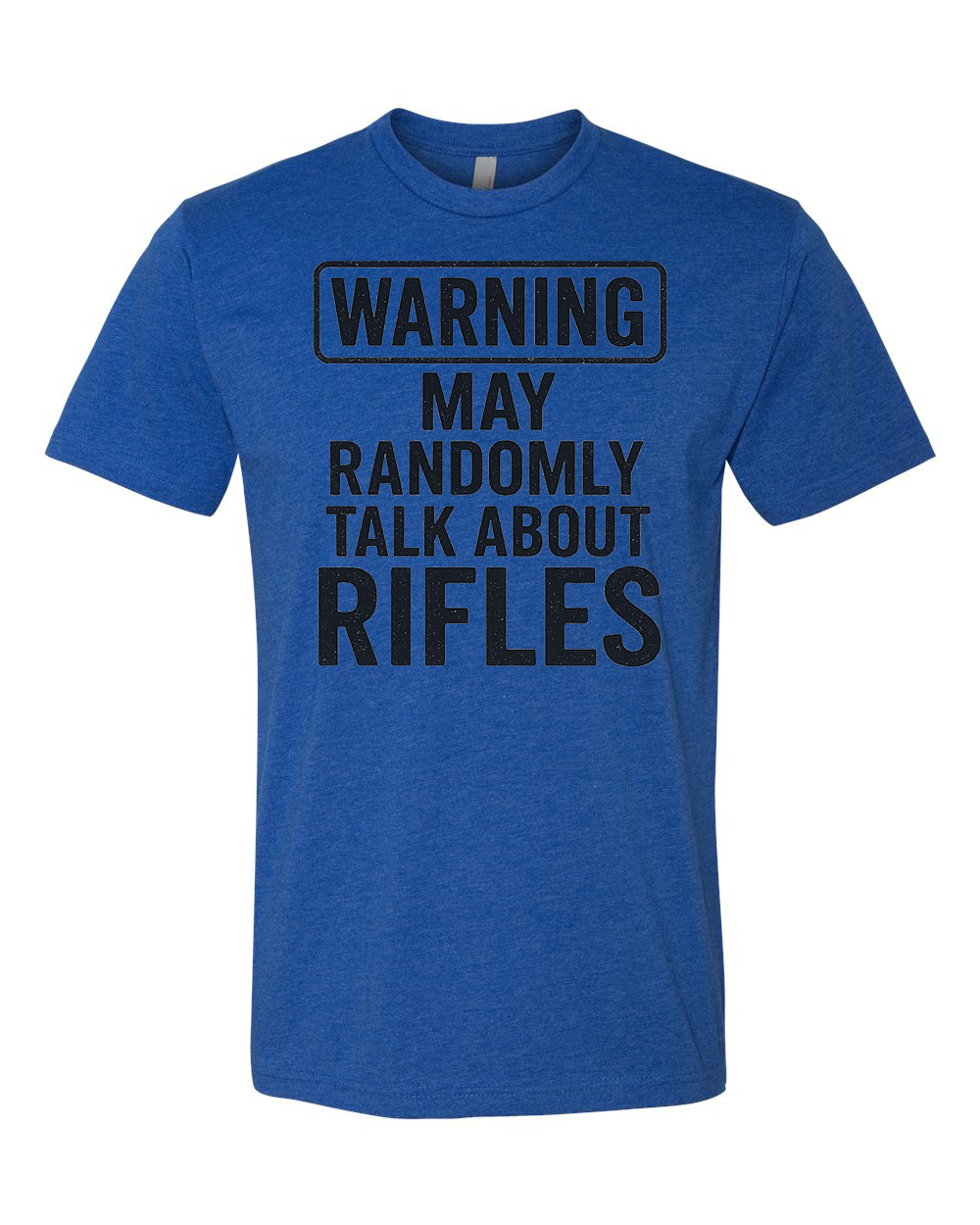 WARNING TEE SHIRT