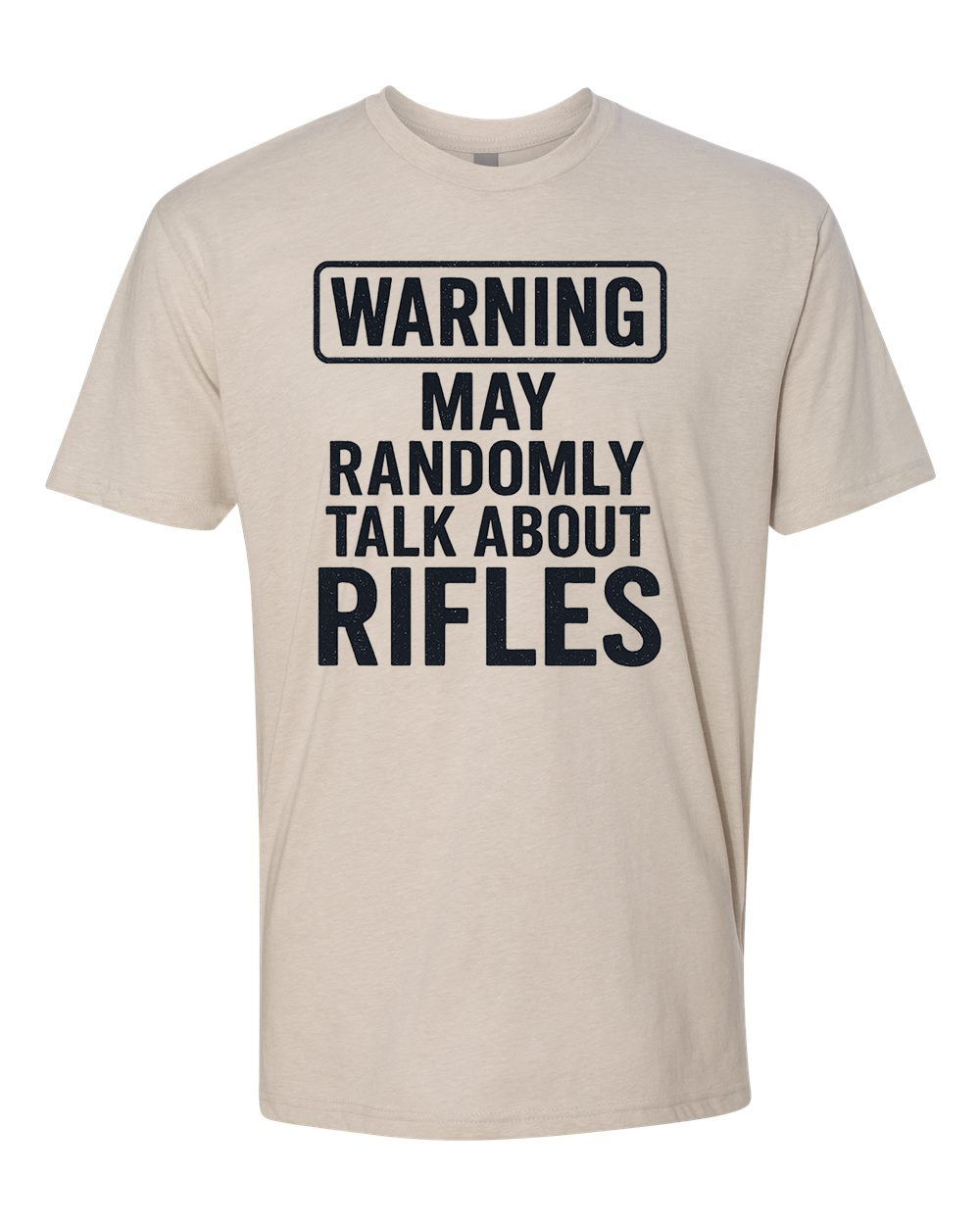 WARNING TEE SHIRT