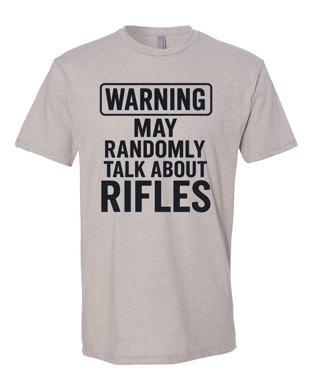 WARNING TEE SHIRT
