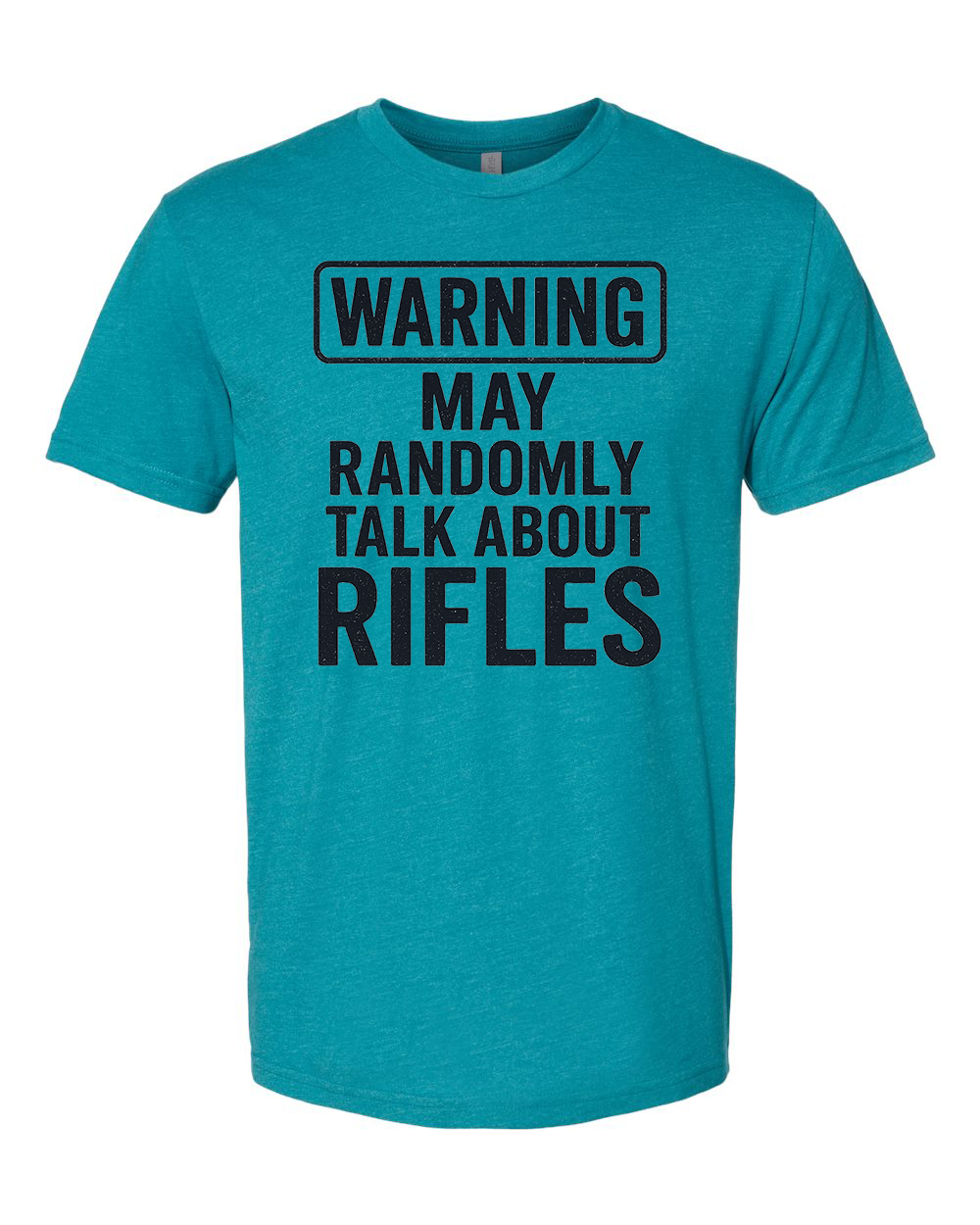 WARNING TEE SHIRT