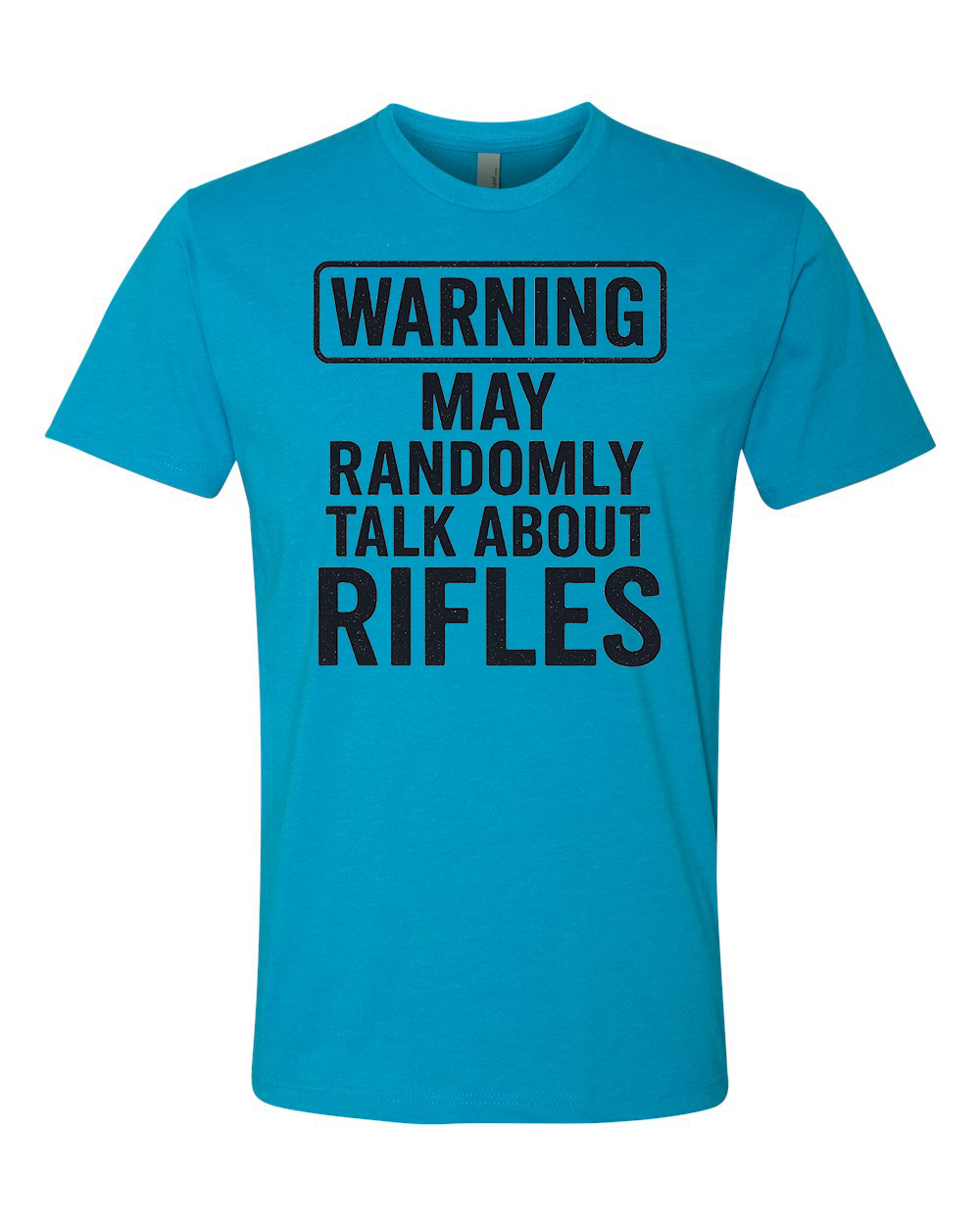 WARNING TEE SHIRT