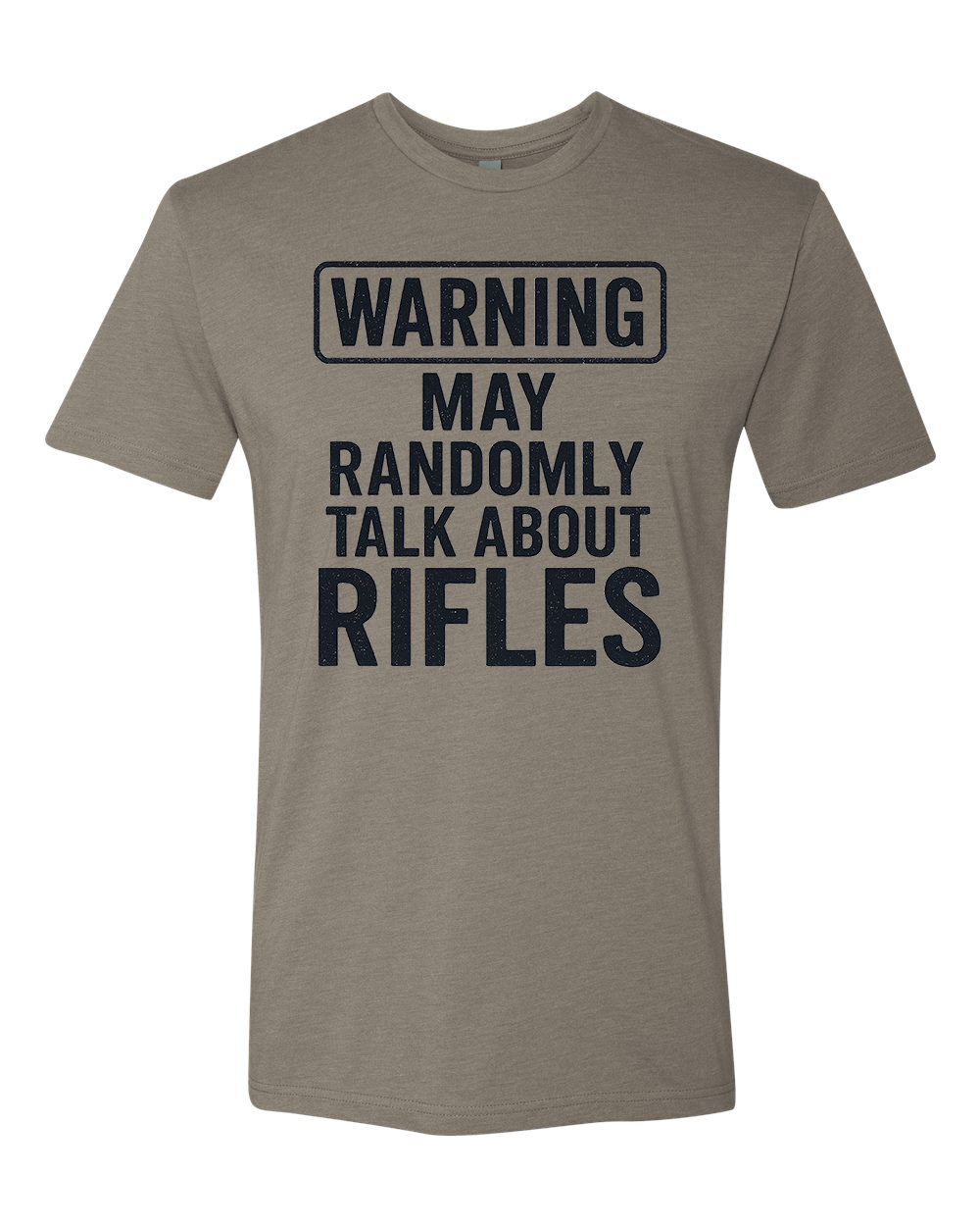 WARNING TEE SHIRT