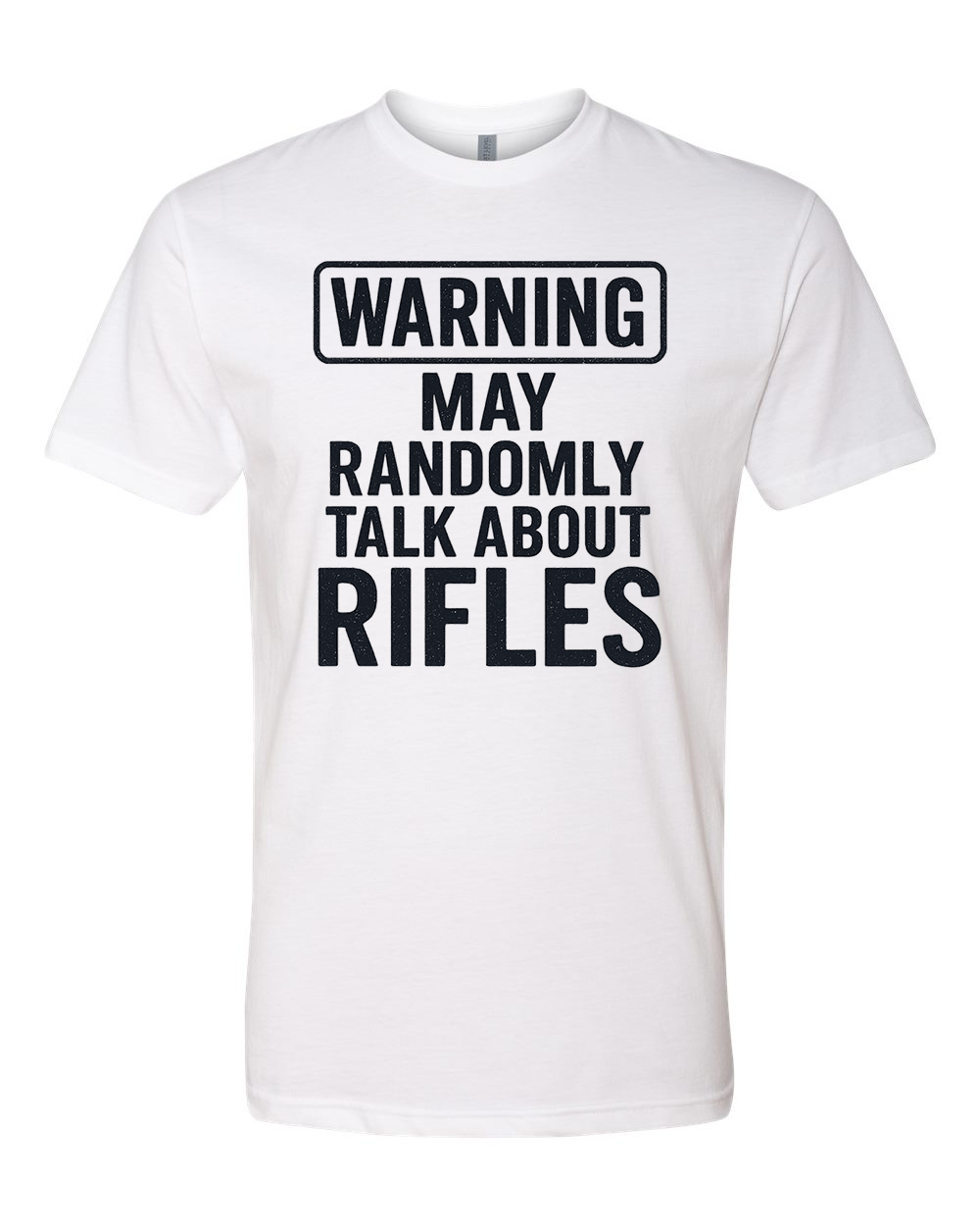 WARNING TEE SHIRT